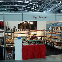 Fine chess sets from Nigri Scacchi