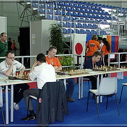 The English team (Michael Adams, Nigel Short, ...)