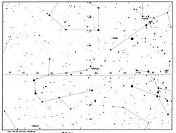Planetary conjunction. Valencia, 30 June 1475