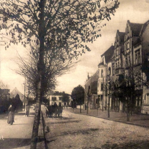 Bahnhofstrasse Berlinchen