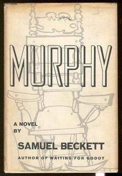 Samuel Beckett - Murphy - 1957 Grove Press edition cover