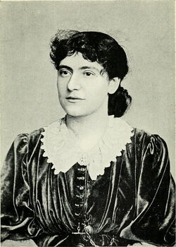 Eleanor Marx Aveling, (nickname Tussy) daughter of Karl Marx