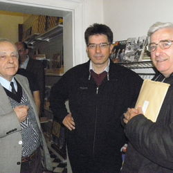 Ivan Bottlik (left) and Tony Gilam (right), Vienna 2010,