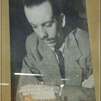 Héctor Rossetto (1922-2009) - Argentinean Champion 1943 - 1944 - 1947