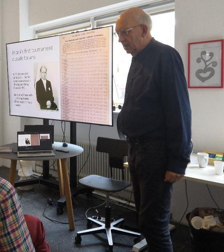 Øystein Brekke reports on the career of Friðrik Ólafsson.