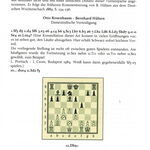 GM  Robert Hübner: Analysis of the game of Rosenbaum-Hülsen, pp. 85-95; here: p. 85.