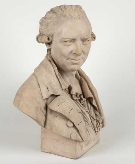 Philidor, By Pajou, 1783 Paris Musée Carnavalet 