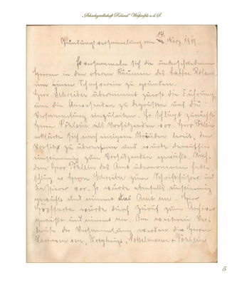 Konrad Reiß - Chronik der Schachgesellschaft „Roland“ Weißenfels a.d.S. - Seite 5