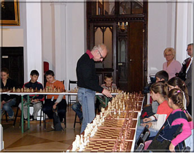 Kórnik 2007, Simultan gegen Jugendliche