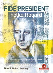 Henrik Malm Lindberg - FIDE President Folke Rogard - cover