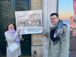 With my wife (WGM Maria Leconte)