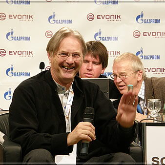 Art historian Herbert Molderings is obviously good-humoured