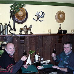 A night in "Horse Club"