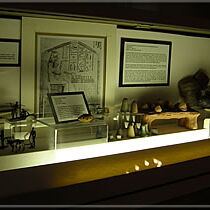 Ancient Egyptian pieces and painting