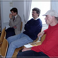 Richard Forster, Thomas Maeder, bernd ellinghoven