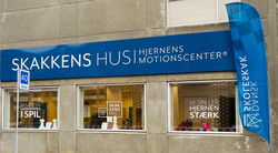 The venue is Skakkens Hus, Solvgade 5, 1307 Copenhagen.