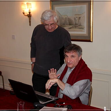 Tony Gillam and Michael Negele