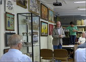 In conclusion a short maiden speech of our new chairman, Bob outlined the most important issues for the KWA’s future.