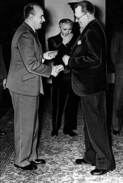 Hans Frank and Alekhine