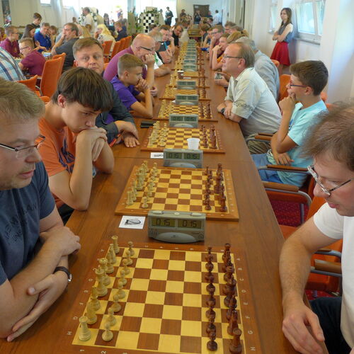 Just before round eight