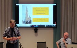 Frank Hoffmeister and Henri Serruys