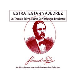 Juan Carlos Sanz Menéndez - Estrategia en Ajedrez - frontcover