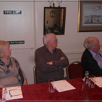 The Sheehan couple and Gordon Cadden