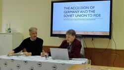 Stefan Löffler and Frank Hoffmeister