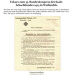 Konrad Reiß - Chronik der Schachgesellschaft „Roland“ Weißenfels a.d.S. - Seite 142
