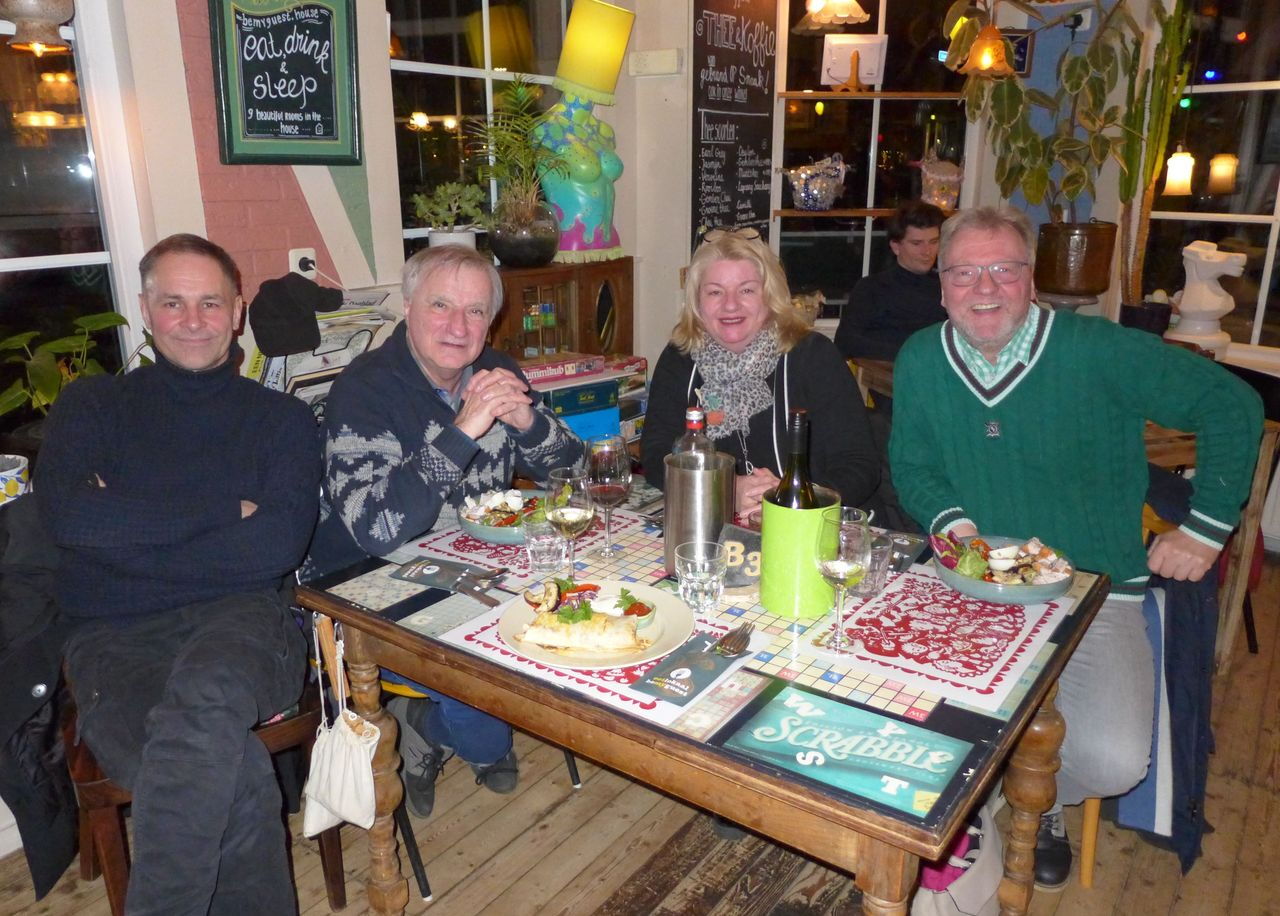 Harry Schaack, Michael Negele, Diana and Bernd Schneider