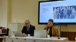 Matthias Johansson and Frank Hoffmeister