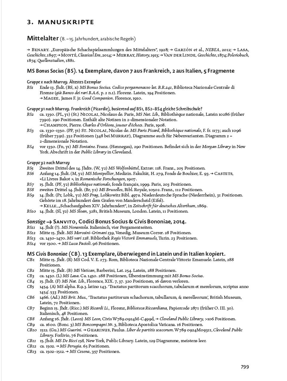 Herbert Bastian - Chapais - Seite 799 Literatur