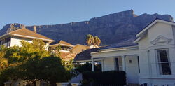 View from Stephen Street 10 to Table Mountain