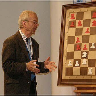 Helmut Pfleger is in his element