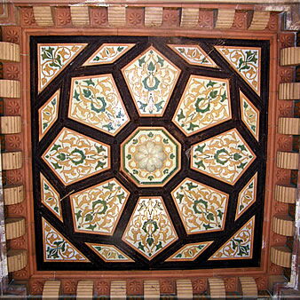 ... an example of Moorish art typical for Sephardic Jews