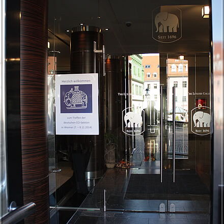 Entrance of the ELEPHANT