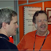 John Donaldson and Bessel Kok