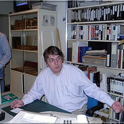 Max Euwe Centre book market & Board meeting