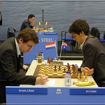 Erwin L'Ami vs Ari Dale