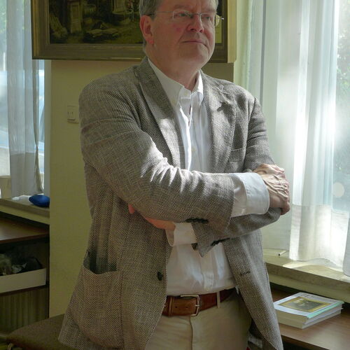 New Honorary Member: Guy Van Habberney