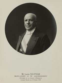 Lucien Sauphar in 1919