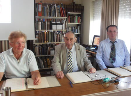 Adelheid Klittich-Pfankuch, Roger and Karl Klittich, 2013