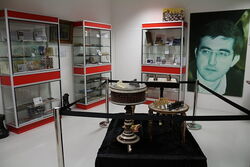 View in the Chess Museum