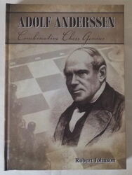Robert Johnson - Adolf Anderssen - frontcover