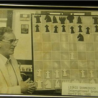 IGM Leonid Shamkovich (1985)