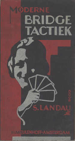 Moderne Bridge Taktiek - S. Landau - cover