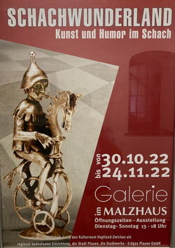 Poster for the exhibition