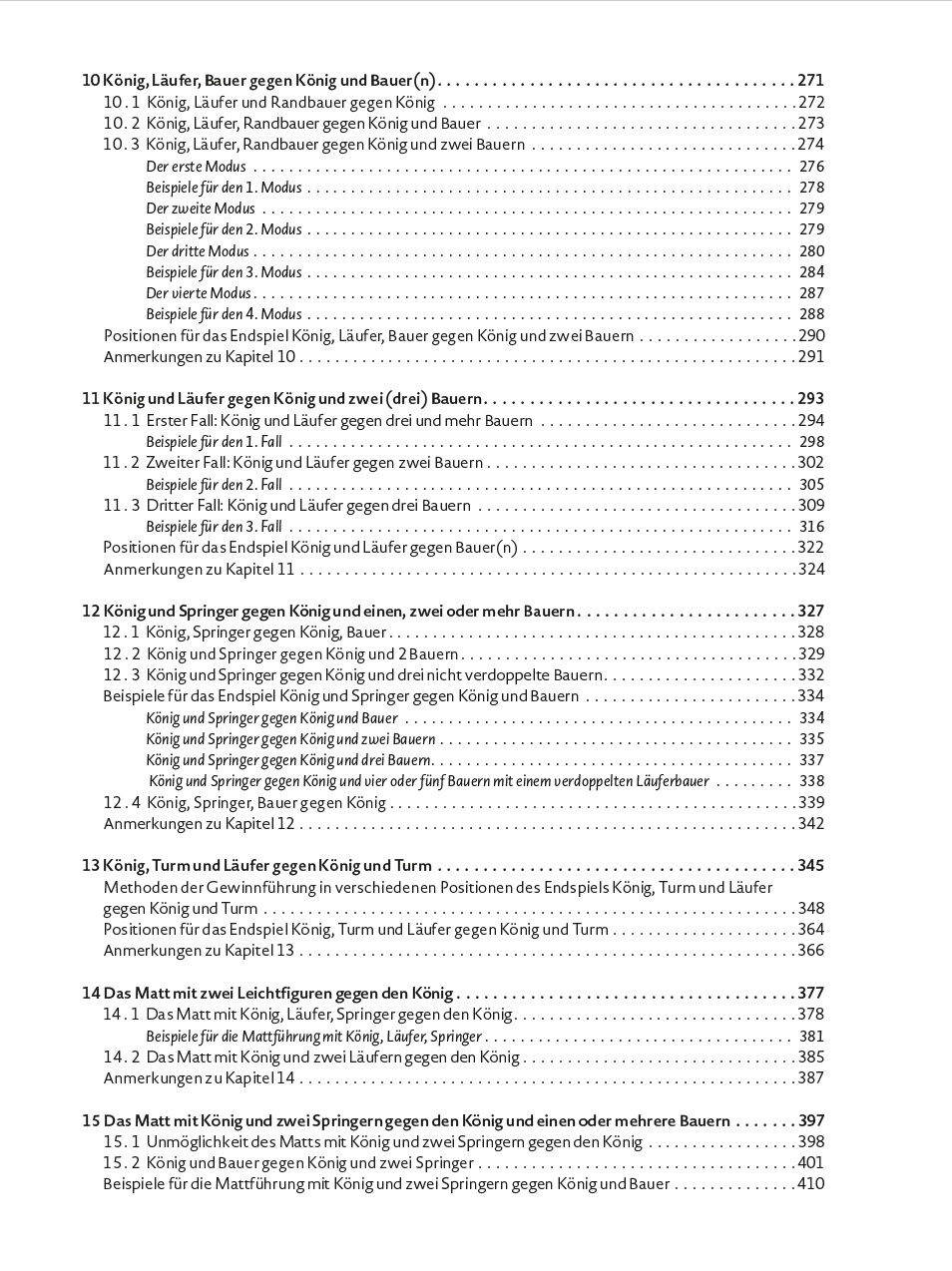 Herbert Bastian - Chapais - Seite 7 Inhalt