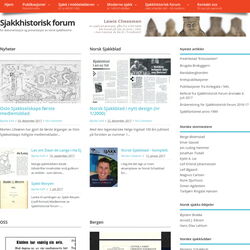 Sjakkhistorisk forum (Screenshot 03-09-2018)