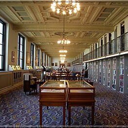 The reading room